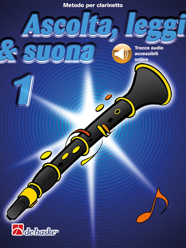 DEHASKE Ascolta, leggi & suona 1 clarinetto