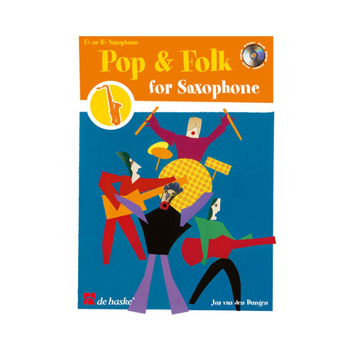 DEHASKE Pop & Folk for Saxophone