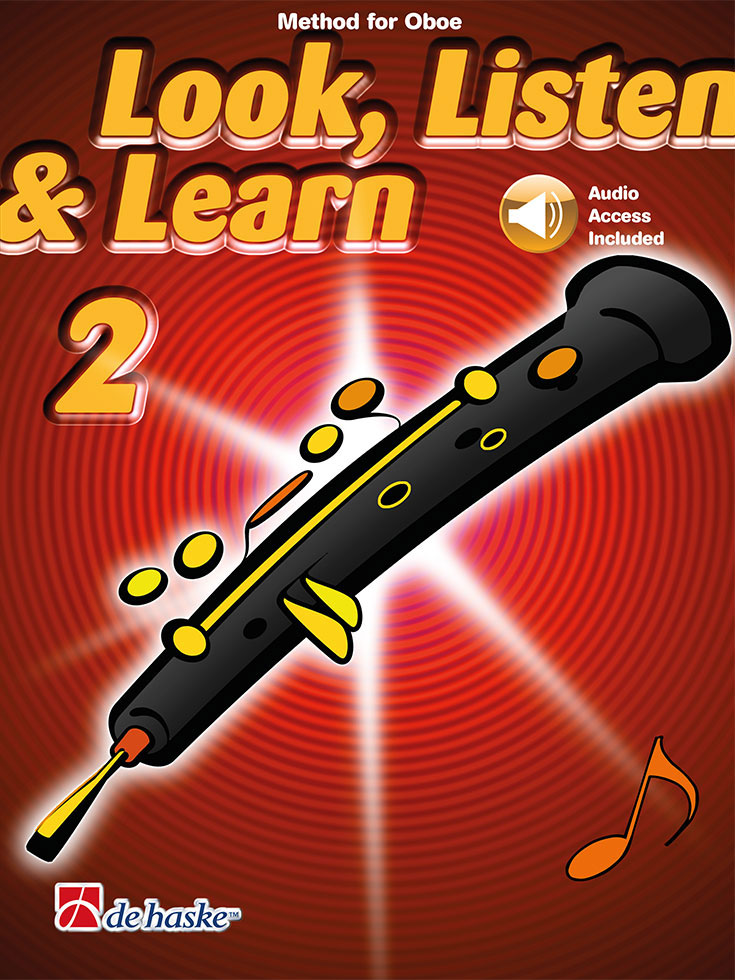 DEHASKE Look, Listen & Learn 2 Oboe