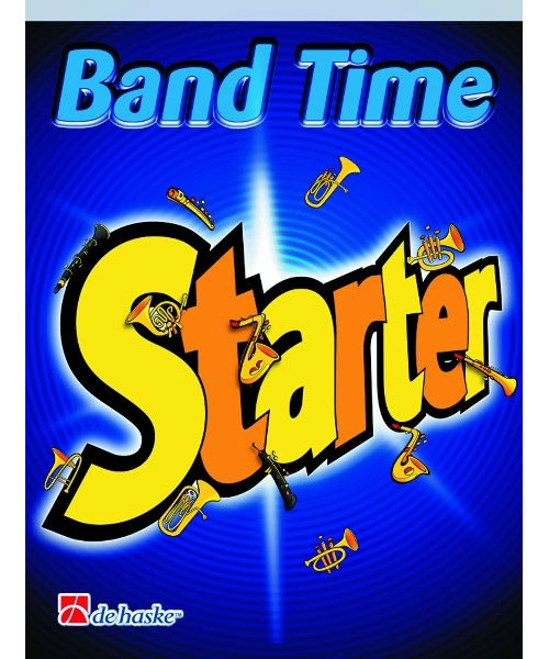 DEHASKE Band Time Starter ( Bb Clarinet 2 )
