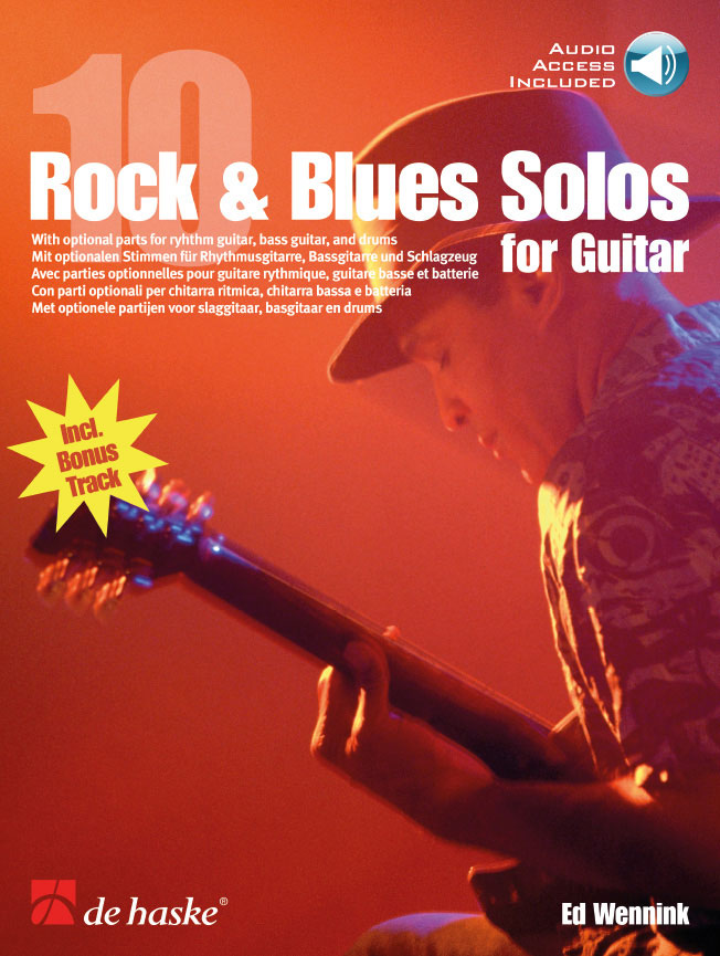 DEHASKE 10 Rock & Blues Solos for Guitar