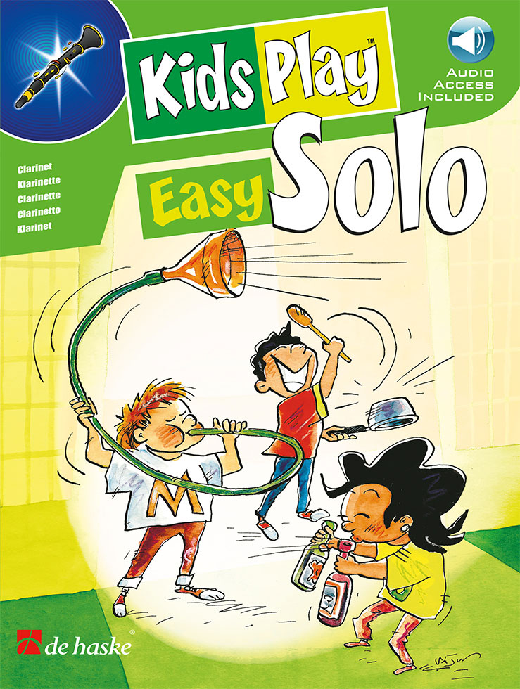 DEHASKE Kids Play Easy Solo