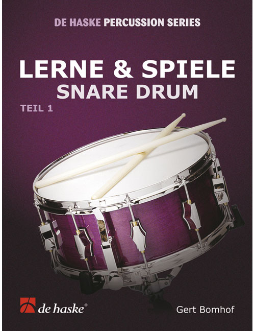 DEHASKE Lerne & Spiele Snare Drum, Teil 1