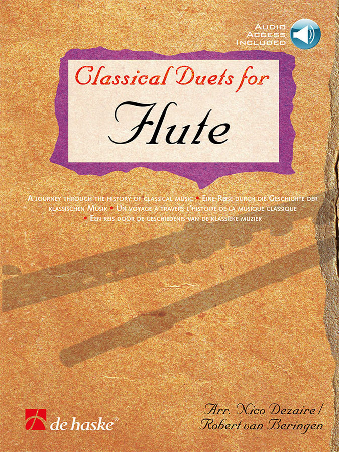 DEHASKE Classical Duets for Flute