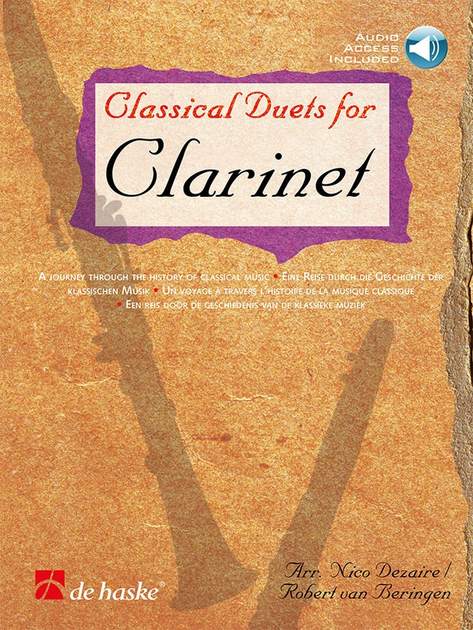 DEHASKE Classical Duets for Clarinet