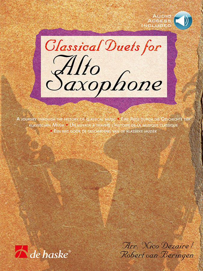 DEHASKE Classical Duets for Alto Saxophone