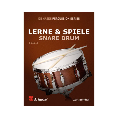 DEHASKE Lerne & Spiele Snare Drum, Teil 2