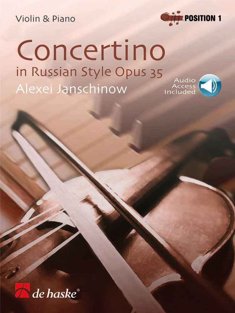 DEHASKE Concertino in Russian Style Opus 35