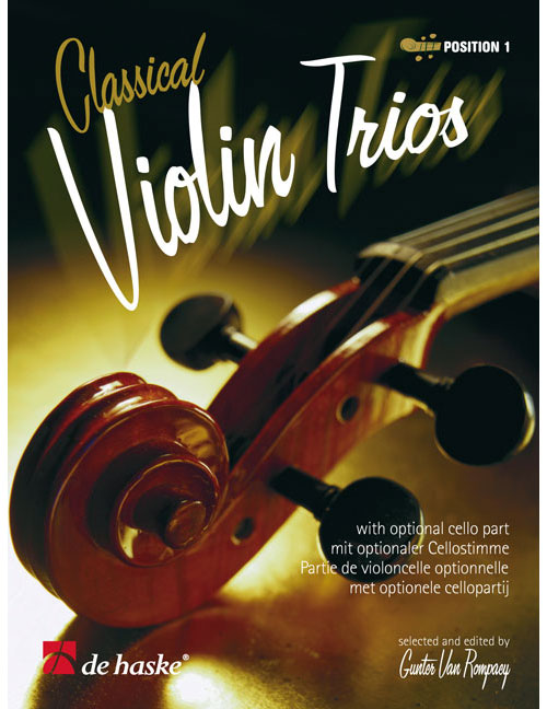 DEHASKE Classical Violin Trios