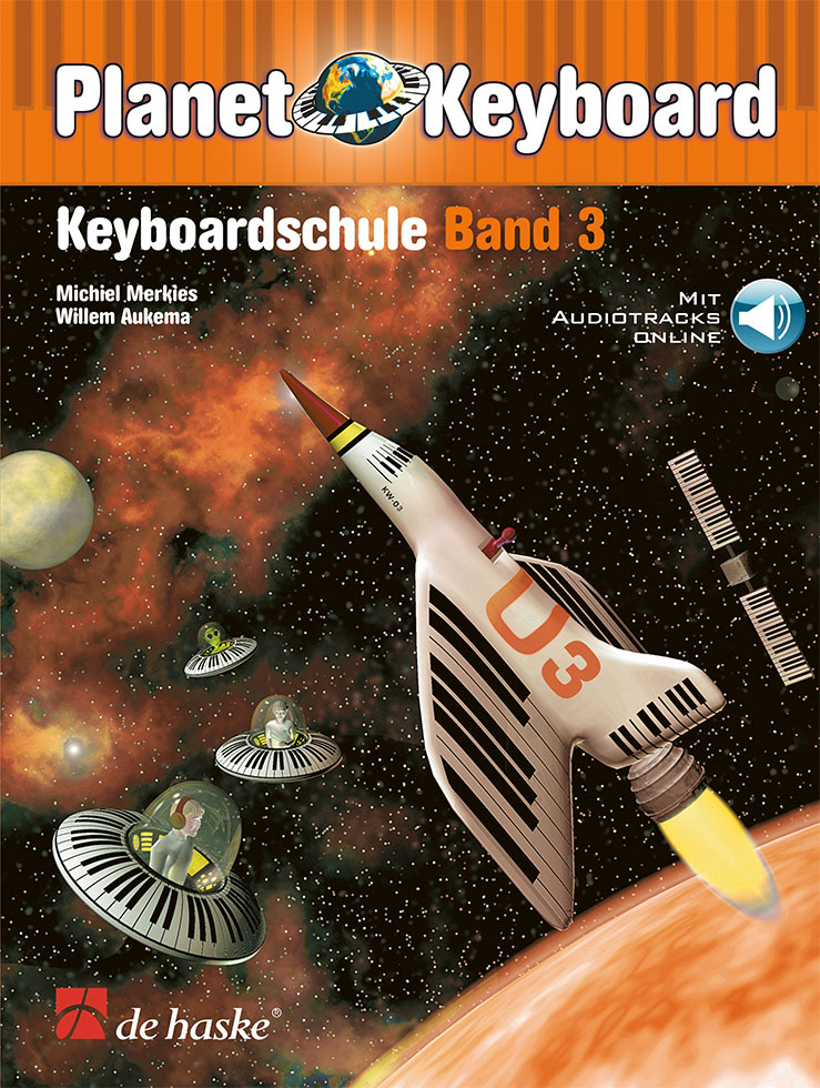 DEHASKE Planet Keyboard 3 (GERMAN)