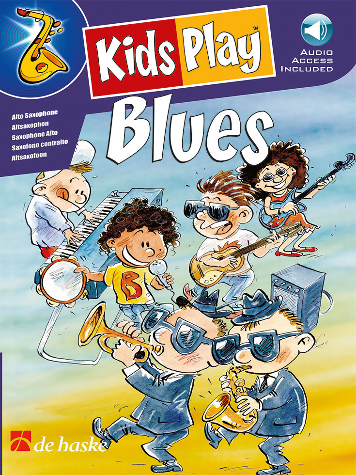 DEHASKE Kids Play Blues