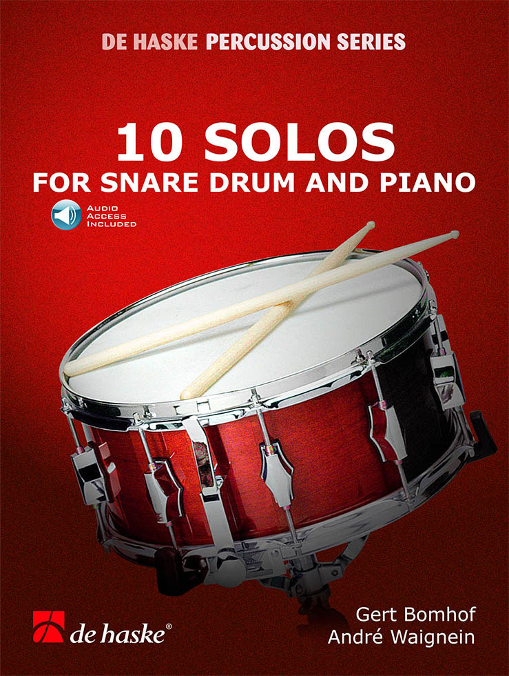 DEHASKE 10 Solos for Snare Drum and Piano