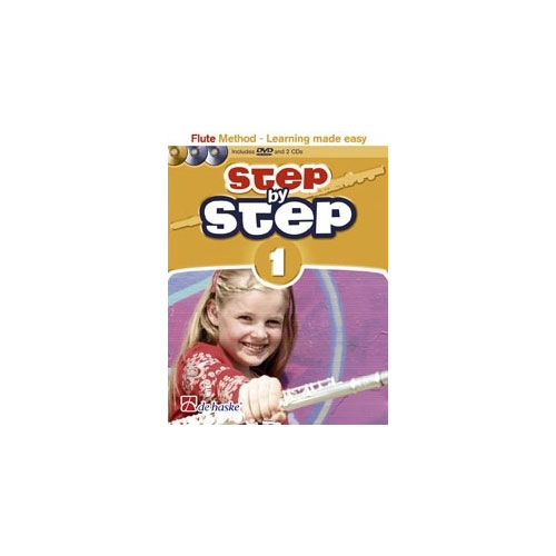 DEHASKE Step by Step 1 Flute