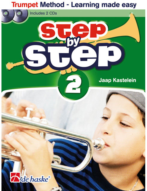 DEHASKE Step by Step 2 Trumpet