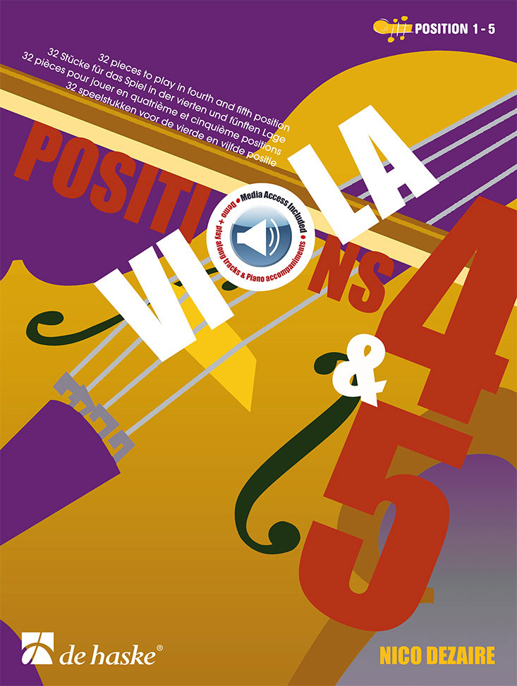 DEHASKE Viola Positions 4 & 5