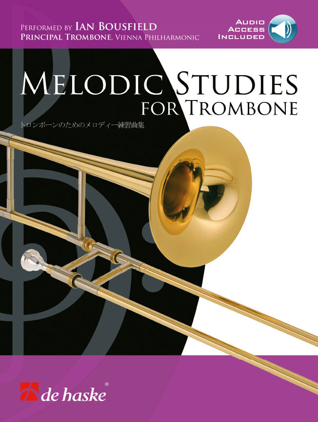 DEHASKE Melodic Studies for Trombone