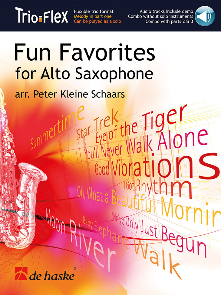 DEHASKE Fun Favorites for Alto Saxophone