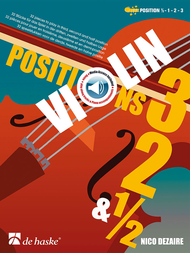 DEHASKE Violin Positions 3, 2 & 1/2