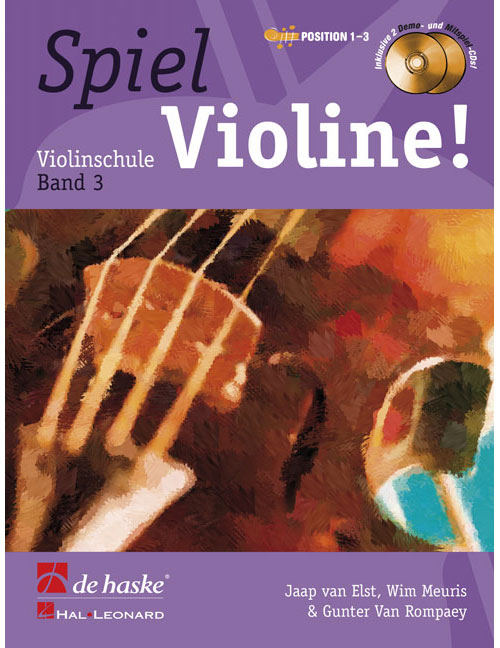 DEHASKE Spiel Violine! Band 3