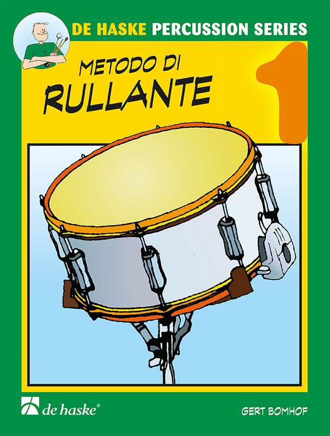 DEHASKE Metodo di Rullante Vol. 1