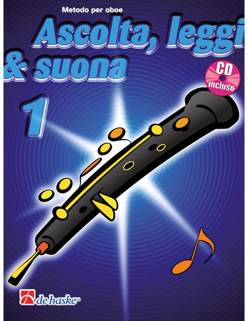 DEHASKE Ascolta, Leggi & Suona 1 oboe