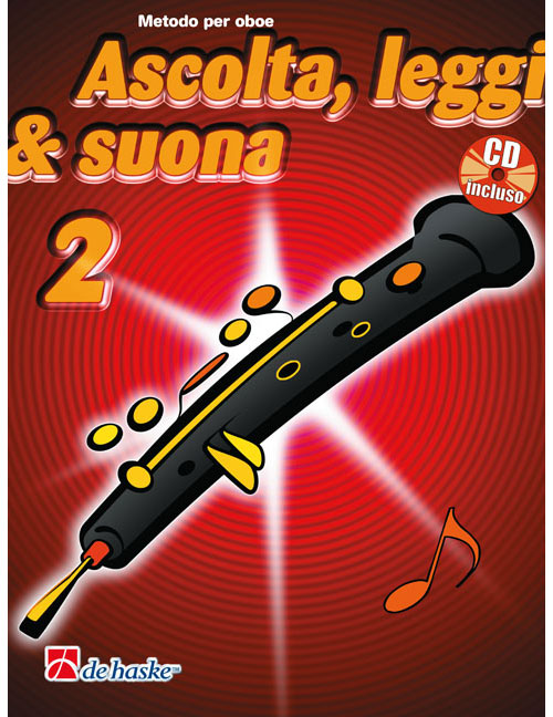 DEHASKE Ascolta, Leggi & Suona 2 oboe
