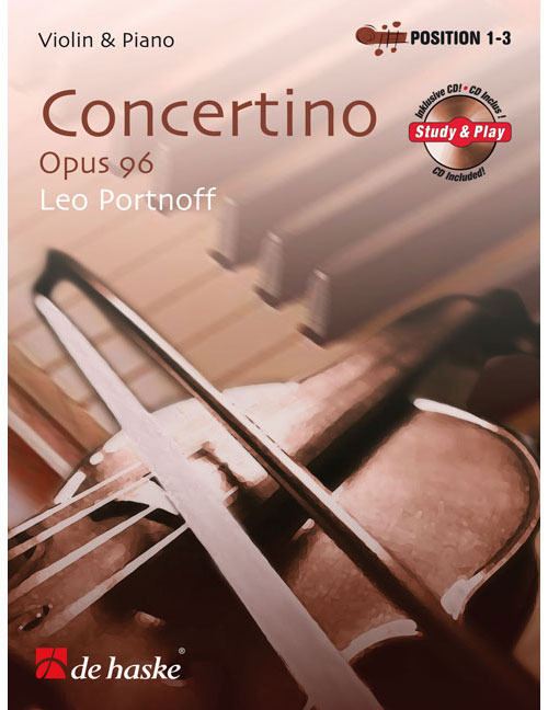 DEHASKE Concertino opus 96 (Leo Portnoff)
