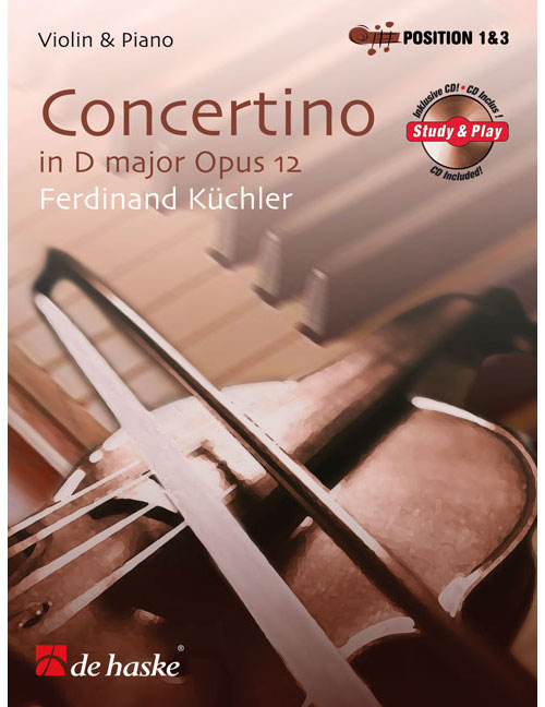 DEHASKE Concertino in D major Opus 12