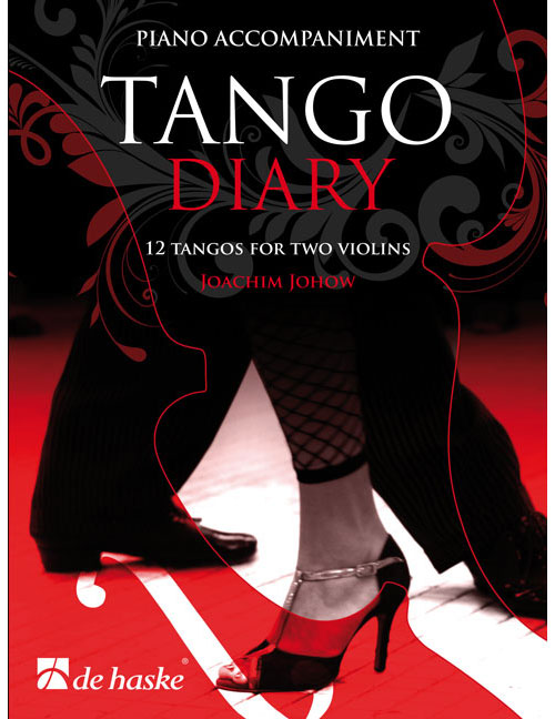 DEHASKE Tango Diary - Piano Accompaniment