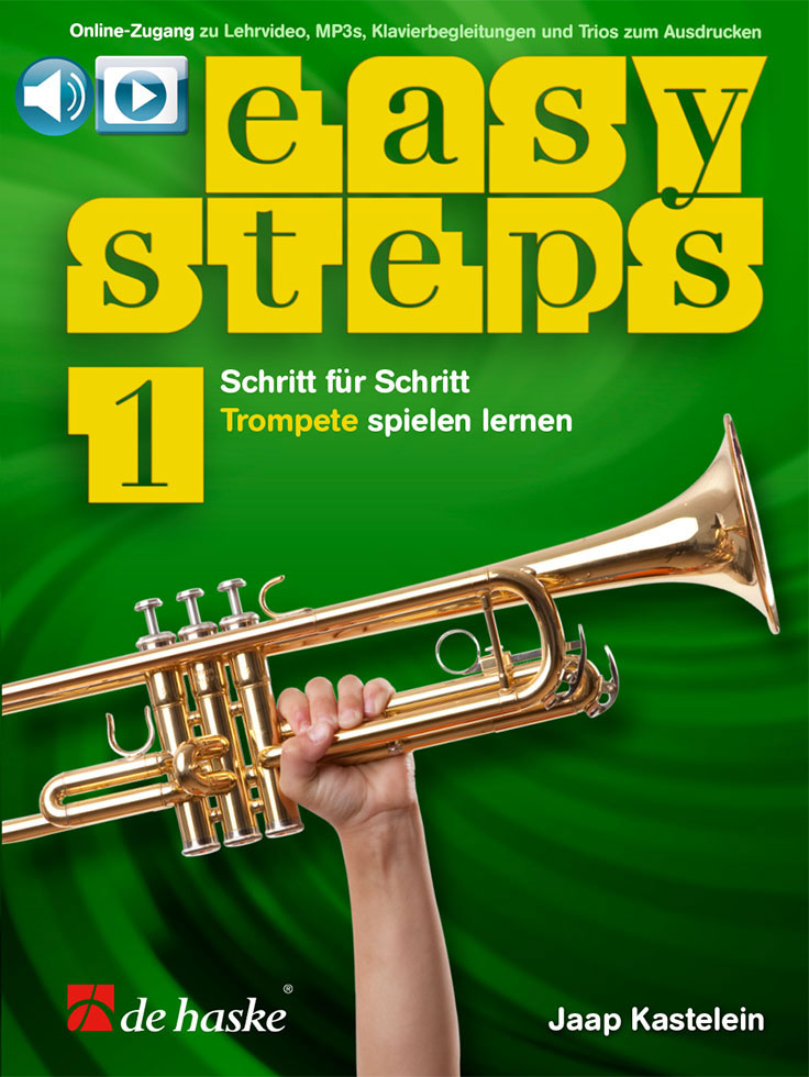 DEHASKE Easy Steps 1 Trompete (DE)