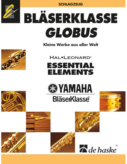 DEHASKE Bläserklasse GLOBUS - Schlagzeug