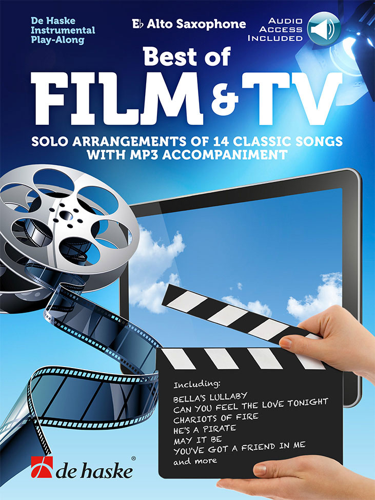 DEHASKE Best of Film & TV (Alto Sax)