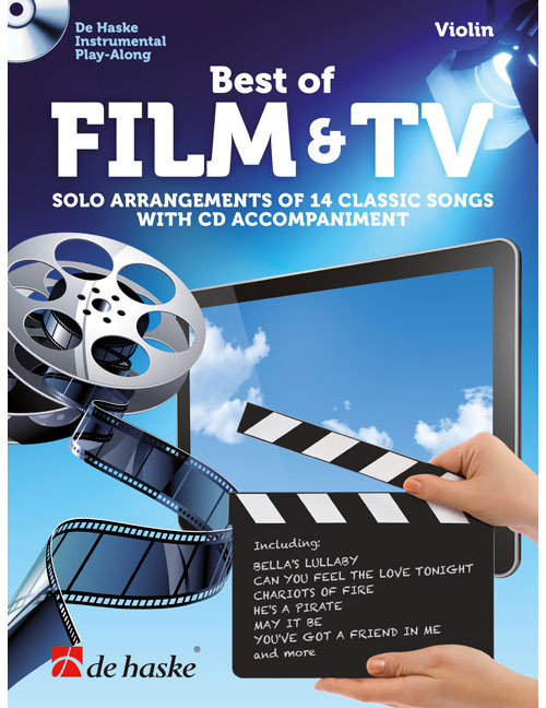 DEHASKE Best of Film & TV (Violin)