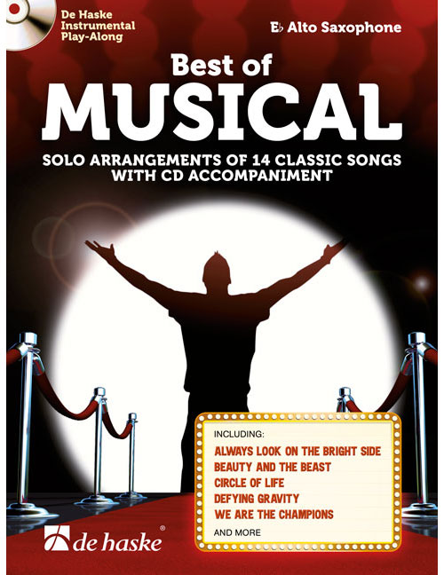 DEHASKE Best of Musical (Alto Sax)