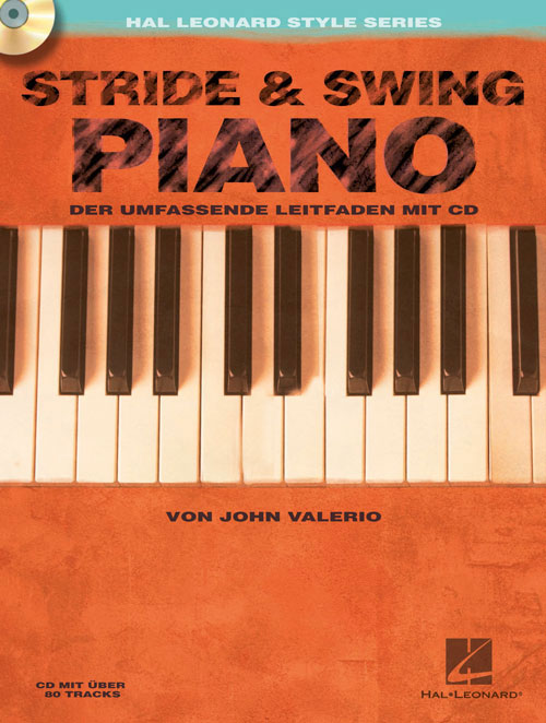 HAL LEONARD Stride & Swing Piano