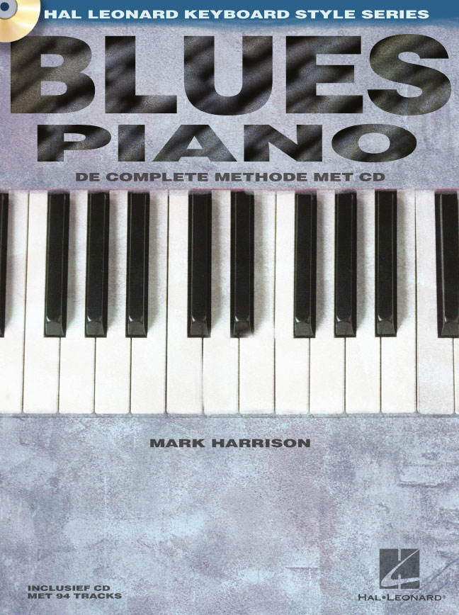 HAL LEONARD Blues Piano (NL)