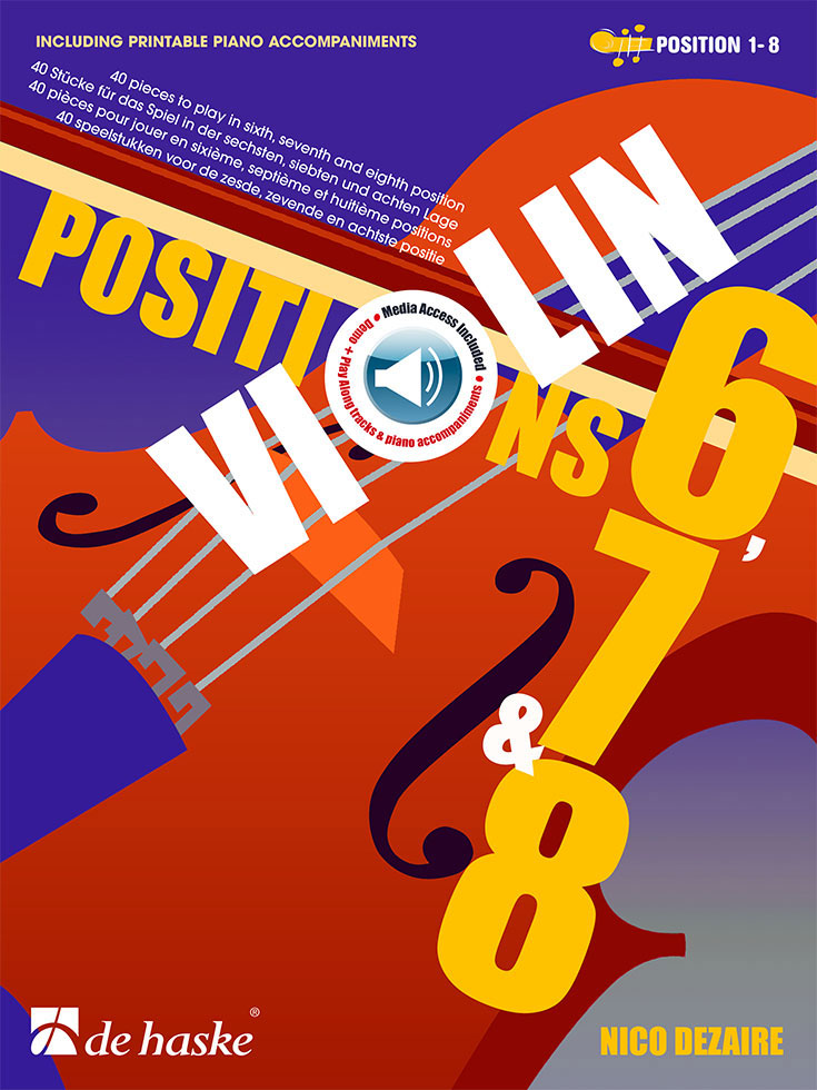 DEHASKE Violin Positions 6, 7 & 8