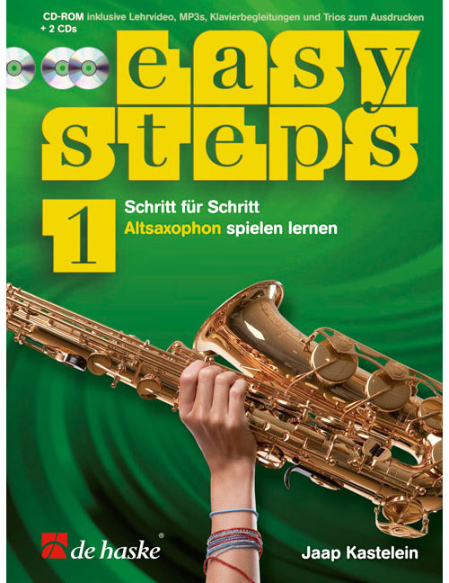 DEHASKE Easy Steps 1 Altsaxophon