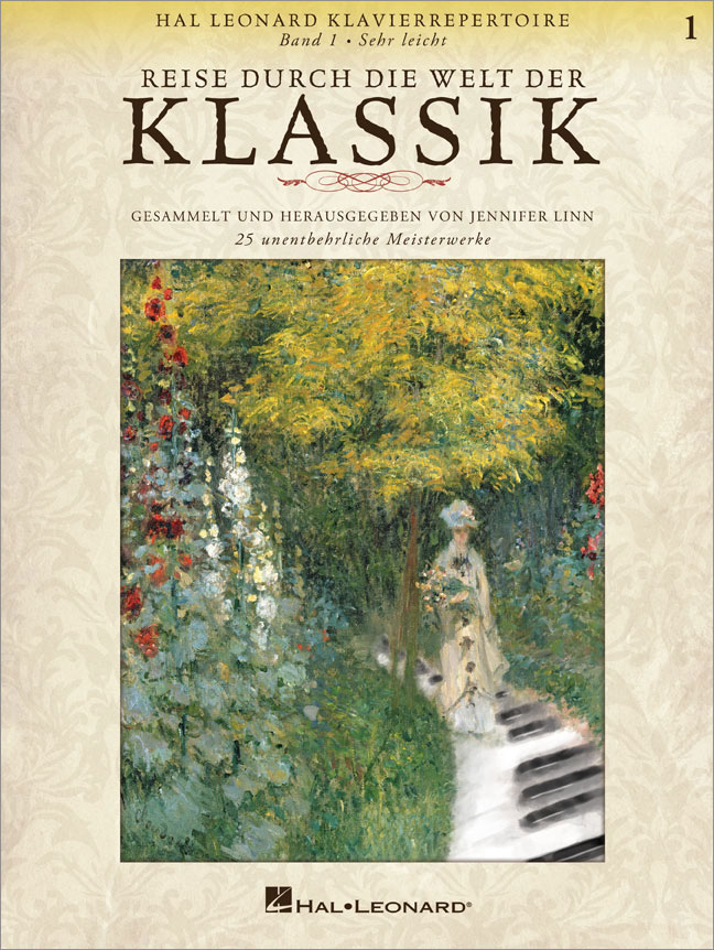 HAL LEONARD Reise durch die Welt der Klassik Band 1
