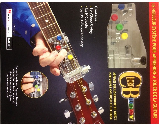 HAL LEONARD ChordBuddy [F] - Complet