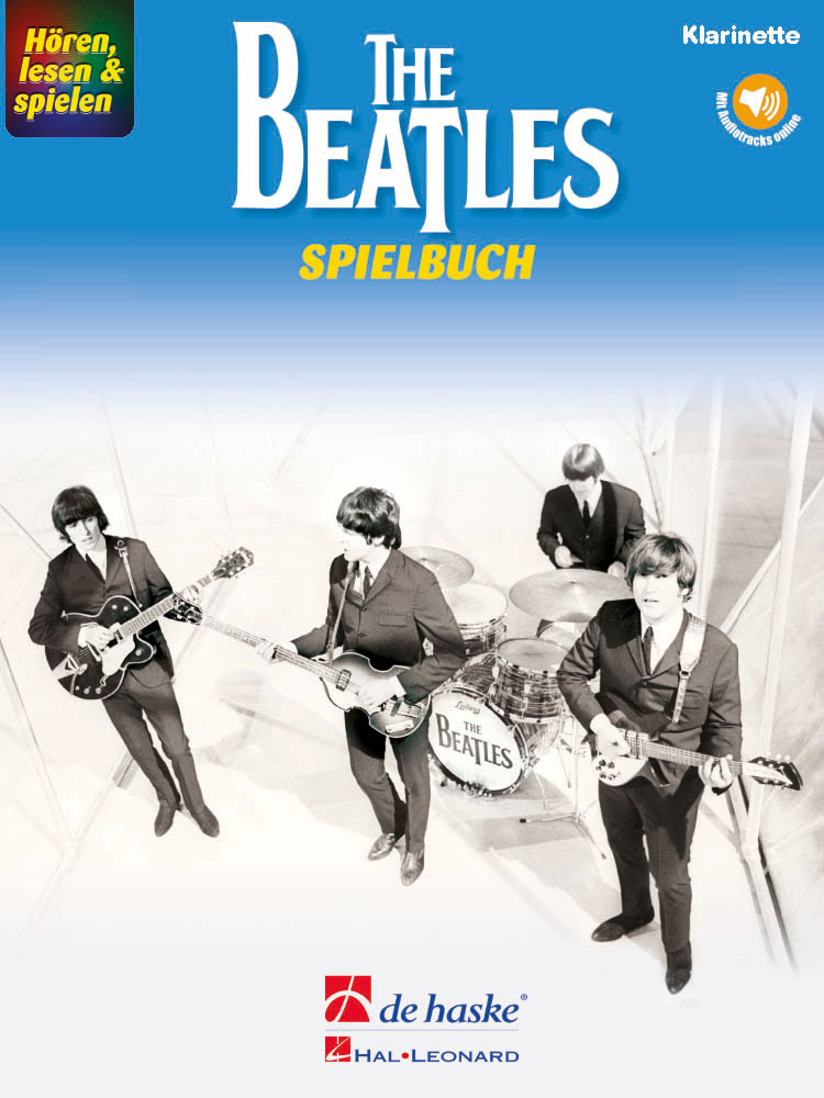 DEHASKE Hören, lesen & spielen - The Beatles - Spielbuch