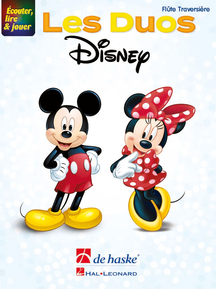 DEHASKE Écouter, lire & jouer - Les Duos Disney