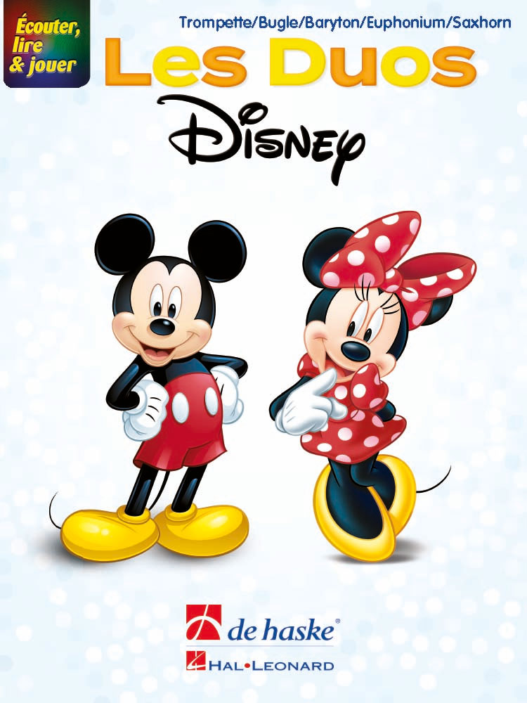 DEHASKE Écouter, lire & jouer - Les Duos Disney