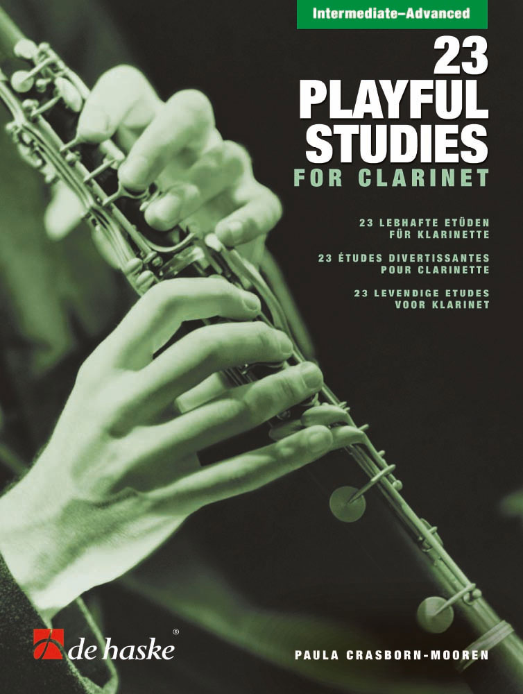 DEHASKE 23 Playful Studies for Clarinet