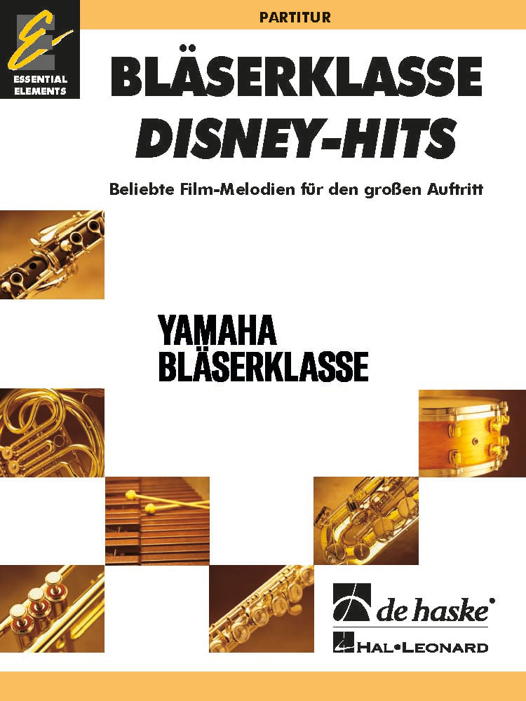 DEHASKE BläserKlasse Disney-Hits - Partitur
