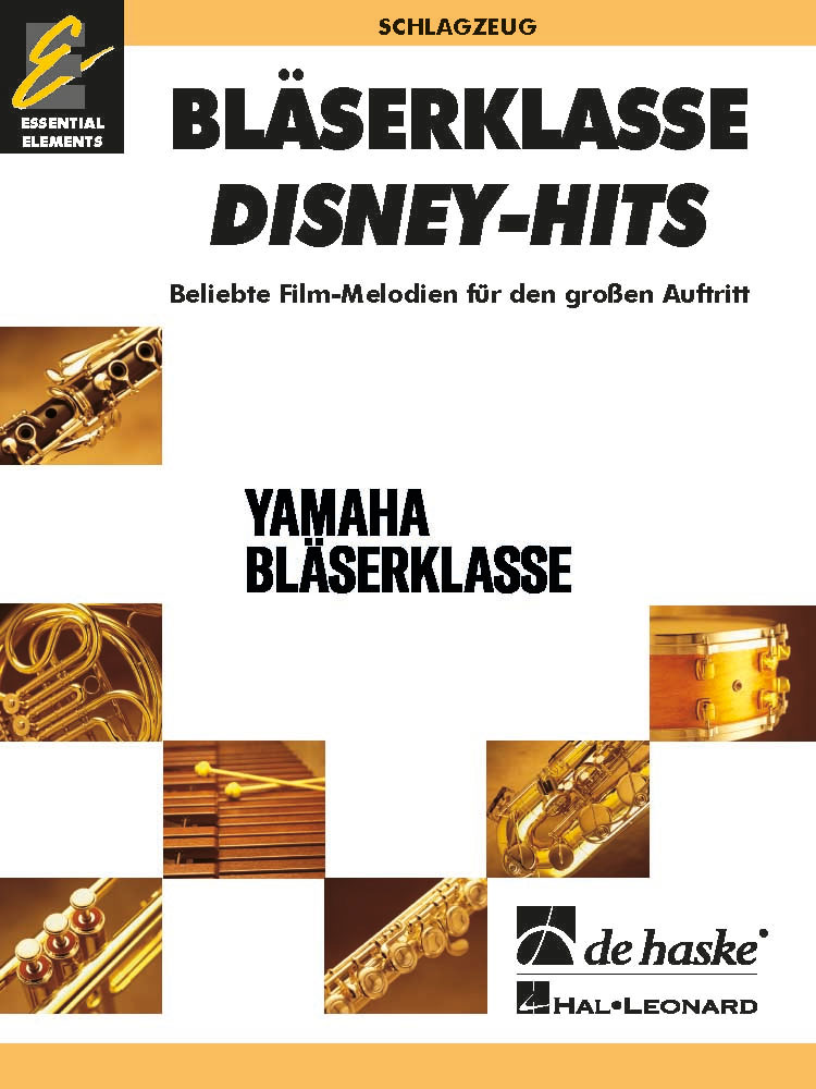 DEHASKE BläserKlasse Disney-Hits - Schlagzeug