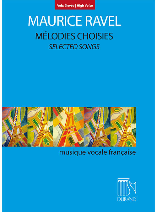 DURAND Mélodies Choisies - Selected Songs