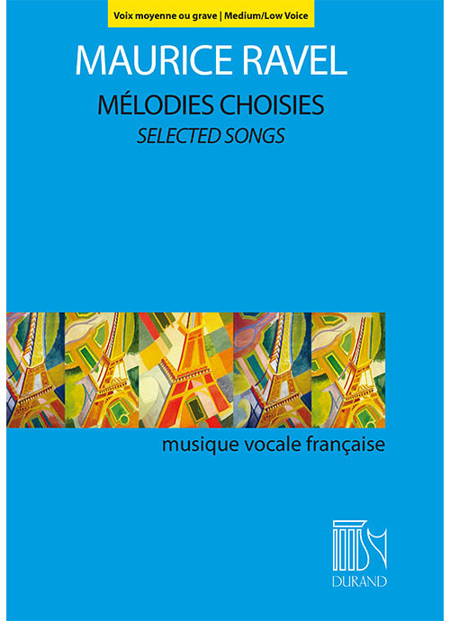DURAND Mélodies Choisies - Selected Songs