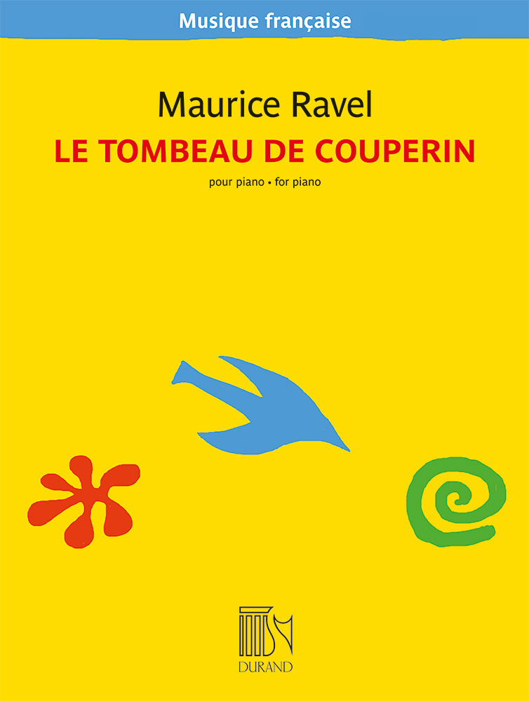 DURAND Le Tombeau de Couperin