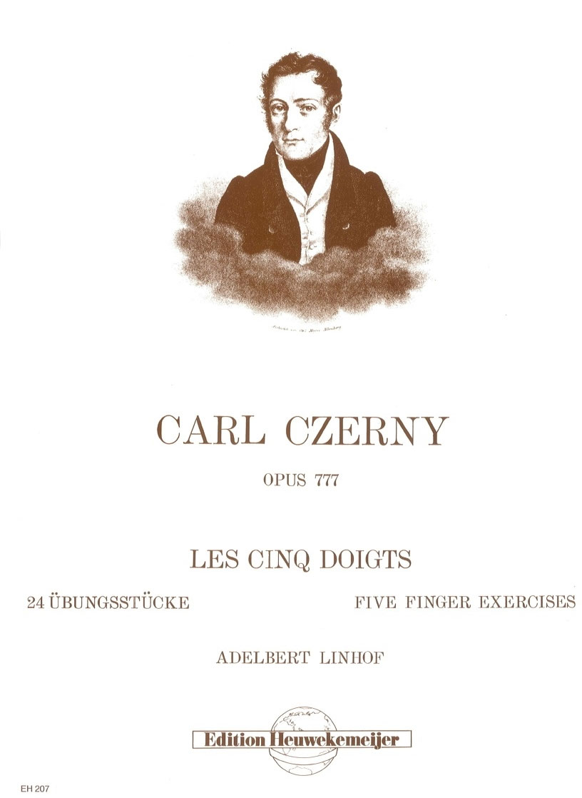 HAL LEONARD Heuwekemeijer Muziekuitgeverij - Les Cinq Doigts Opus 777